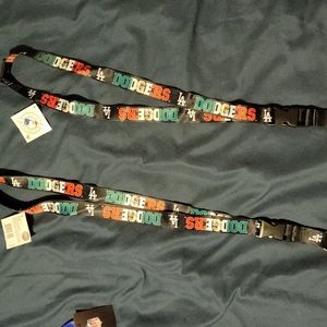LA dodgers lanyard